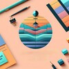 Logo of telegram channel designbeats — PixelPulse