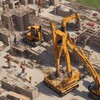 Логотип телеграм канала @designbuildhub — Строительная Мастерская