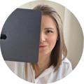 Логотип телеграм канала @designbykat — Веб-дизайн с нуля👩‍💻