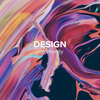 Логотип телеграм канала @designcommunity_ru — Design community