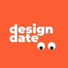 Telegram channel design date: статус «присутствую» logo