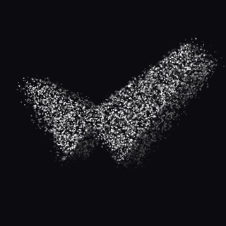Логотип телеграм канала @designdust — Дизайнерская пыль