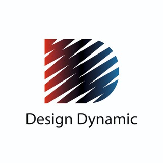 لوگوی کانال تلگرام designdynamic — Design Dynamic