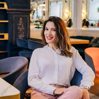 Логотип телеграм канала @designelya — Дизайнер интерьера Эля