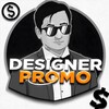 Логотип телеграм канала @designer_bonus — designer | ХАЛЯВА