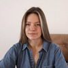 Логотип телеграм канала @designerevgenia — Евгения Киржаева | Дизайн
