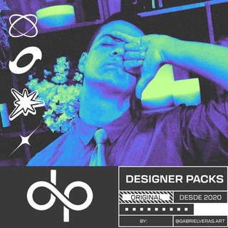 Logotipo do canal de telegrama designerpacks - ✒ DesignerPacks