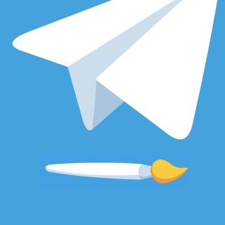 Logo of telegram channel designers — Telegram Designers