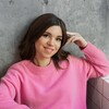 Логотип телеграм канала @designersalonov — Дизайн салонов красоты с Дарьей Крыливской
