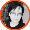 Логотип телеграм канала @designgc — Дизайн и верстка на GetCourse 🔷 Анна Белоусова