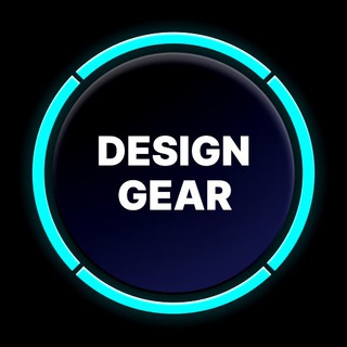 Логотип телеграм канала @designgear — Design Gear