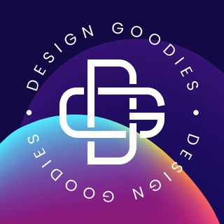 Логотип телеграм канала @designgoodies — Design Goodies