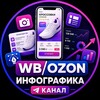Логотип телеграм канала @designinfograph_ad — 🎨 Дизайн карточек WB/Ozon | Объявления