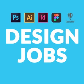 Telegram channel GRAPHICS & DESIGN JOBS logo
