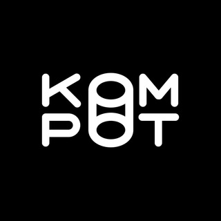 Логотип телеграм канала @designkompot — Дизайн Компот