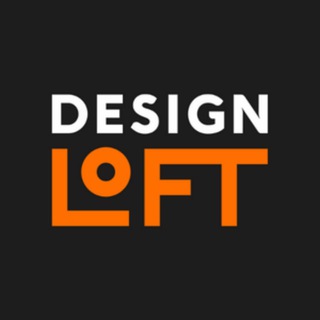 Логотип телеграм -каналу designloftua — Designloft.com.ua