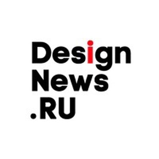 Логотип телеграм канала @designnews_ru — design news 💥