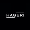 Логотип телеграм канала @designofwall — Hageri Design🖤