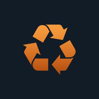 Логотип телеграм канала @designrecycle — Редизайнер