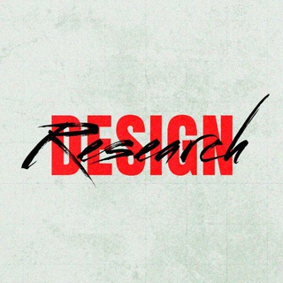 Логотип телеграм канала @designress — Design Research