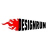 Логотип телеграм канала @designrun — Дизайн, UX, UI, CX, Figma и всё такое