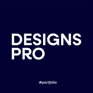 Telegram kanalining logotibi designs_pro — Designs Pro