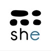 Логотип телеграм канала @designshe — Доски для подачи She