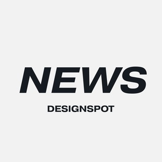 Логотип телеграм канала @designspot_community — DesignSpot News