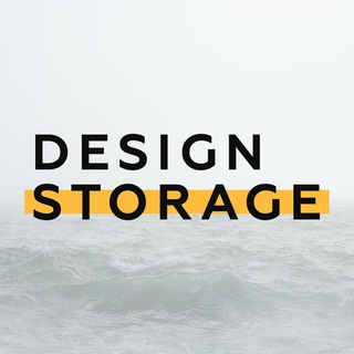 Логотип телеграм канала @designstorage — Design Storage - Шрифты | Ресурсы для дизайна