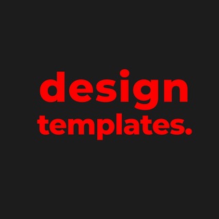 Telegram kanalining logotibi designtemplatesuz — Design Templates Uz