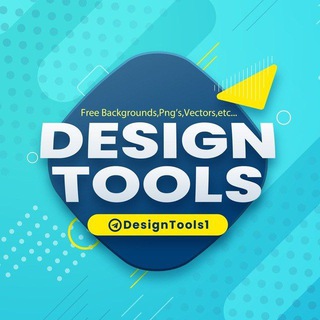 Logo of telegram channel designtools1 — • DesignTools | دیزاین تولز •