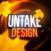 Логотип телеграм канала @designuntake — ДЕЛАЮ АВЫ НА ЗАКАЗ | UNTAKE DESIGN🍁