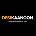 Logo saluran telegram desikaanoon — Desi Kaanoon