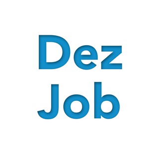 Логотип телеграм -каналу desjobua — DezJob