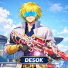 Логотип телеграм канала @desokpubgm — DESOK TEAM