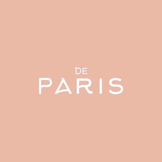 Логотип телеграм канала @desparis — Парфюмерия De Paris 💓