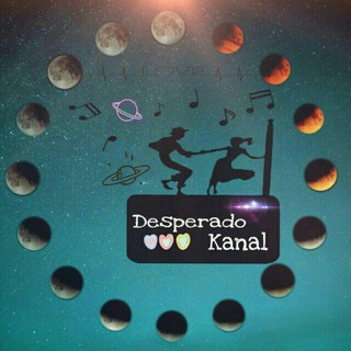 Telgraf kanalının logosu desperadokanall — ✨ ᴅᴇsᴘᴇʀᴀᴅᴏ ᴋᴀɴᴀʟ ✨