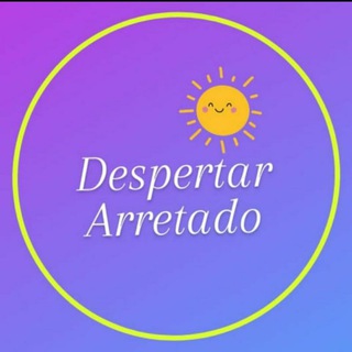 Logo del canale telegramma despertararretado - Despertar Arretado - Canal