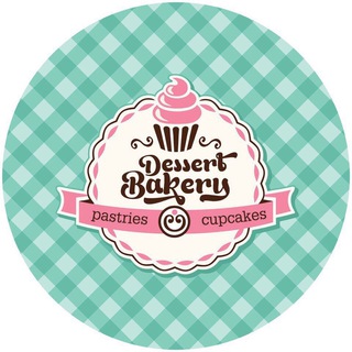 Логотип телеграм канала @dessertbakery — Dessert bakery &Art sushi