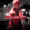 Логотип телеграм канала @dest_edit_anime — HATANI Аниме Эдиты ( HATANISQUAD )