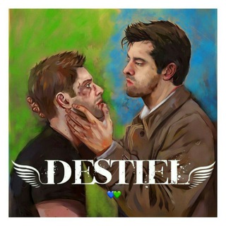 لوگوی کانال تلگرام destiel_ff — Destiel