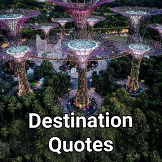 Logo of telegram channel destinationquotes — Destination Quotes