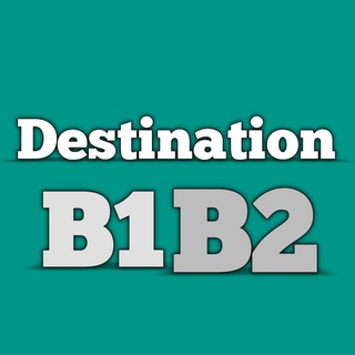 Logo of telegram channel destinations_b1_b2 — Destination B1 and B2
