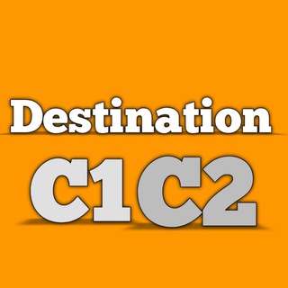 Logo of telegram channel destinations_c1_c2 — Destination C1 and C2