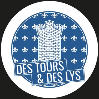 Telegram channel Des Tours et des Lys logo