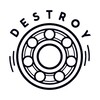 Логотип телеграм канала @destroyshopru — DESTROY SHOP