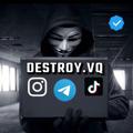Logo saluran telegram destroyvqshop — DESTROY.VQ | SHOP
