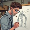 Логотип телеграм канала @desusbots — Боты, ролки, жизнь и janitor ai