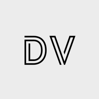 Логотип телеграм канала @desvector — DESIGN VECTOR