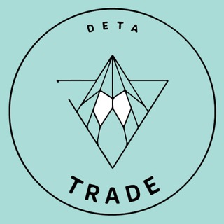 Логотип телеграм -каналу detatrade — DETA.Trade